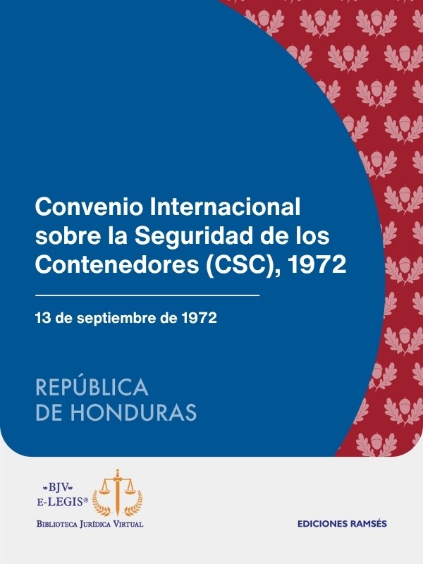 Convenio Internacional sobre la Seguridad de los Contenedores (CSC), 1972