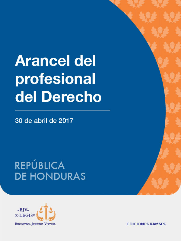 Arancel del Profesional del Derecho