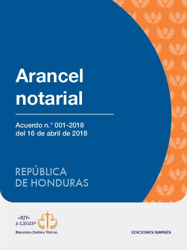 Arancel Notarial