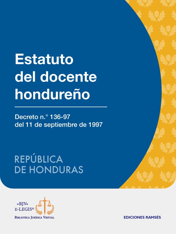 Estatuto del docente hondureño
