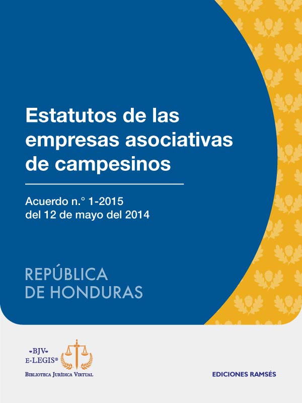 Estatuto de las Empresas Asociativas de Campesinos 