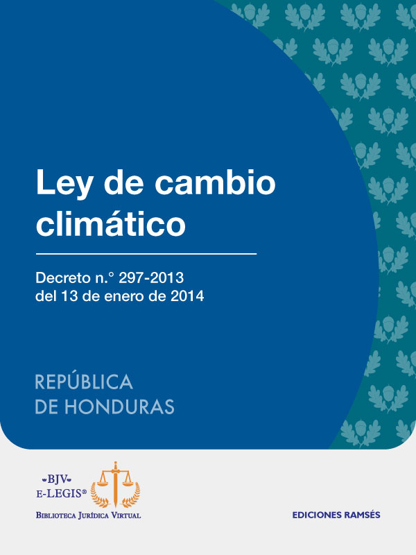 Ley del Cambio Climático