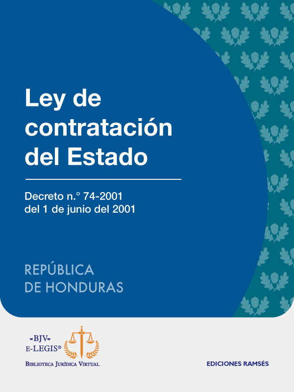 Ley de Contratación del Estado
