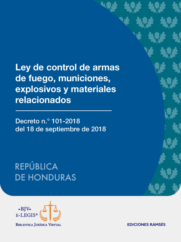 Ley de control de armas de fuego, municiones, explosivos y materiales relacionados
