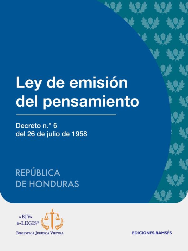 Ley de Emisión del Pensamiento