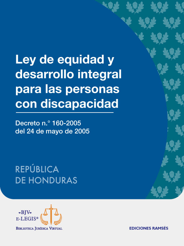 Ley de Equidad y Desarrollo Integral para las Personas con Discapacidad
