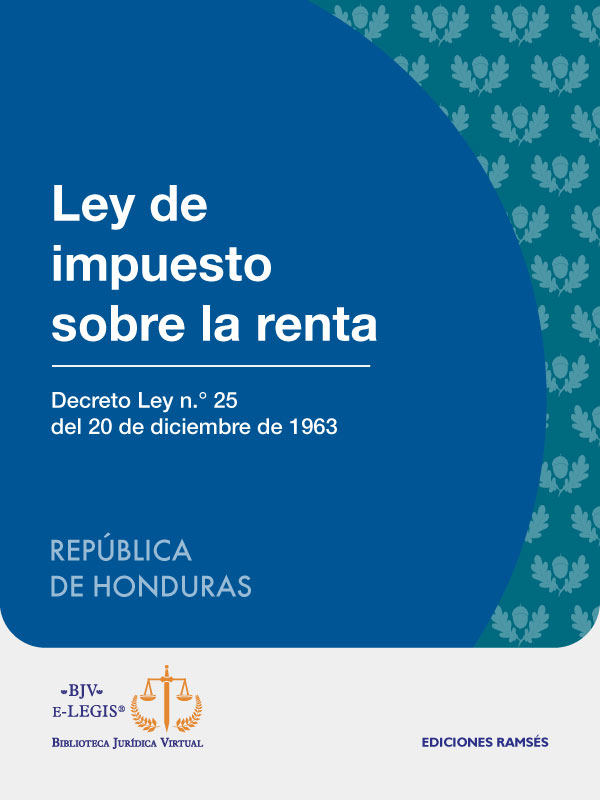 Ley de impuesto sobre la renta