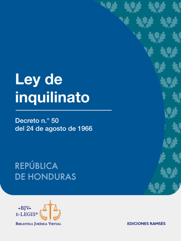 Ley de Inquilinato