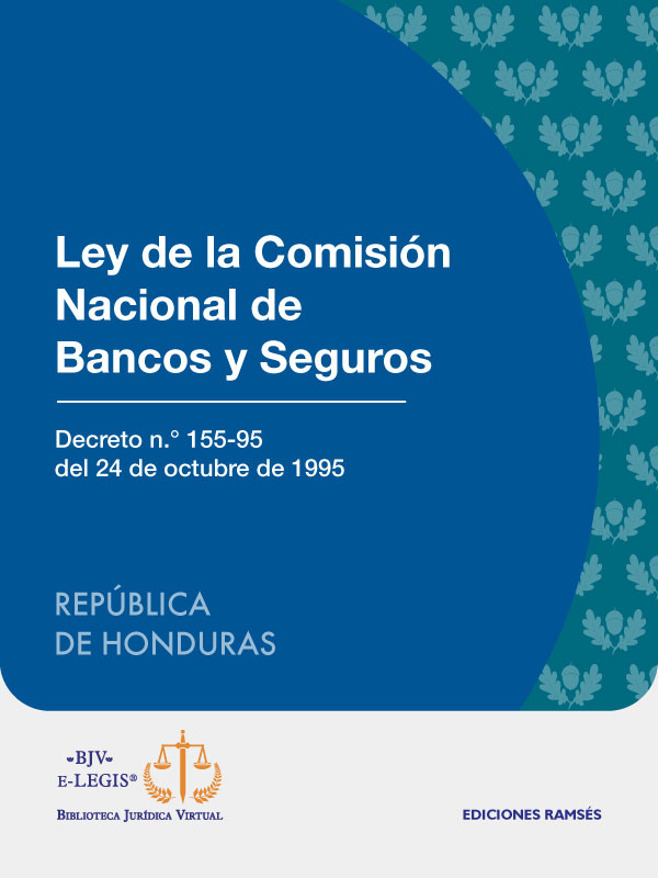 Ley de la Comisión Nacional de Bancos y Seguros
