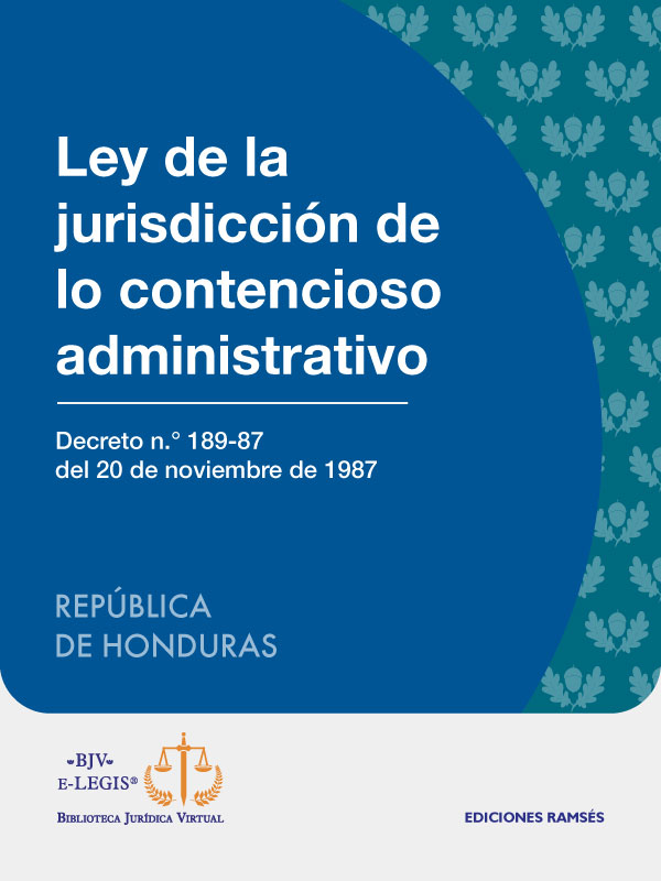 Ley de la Jurisdicción de lo Contencioso Administrativo