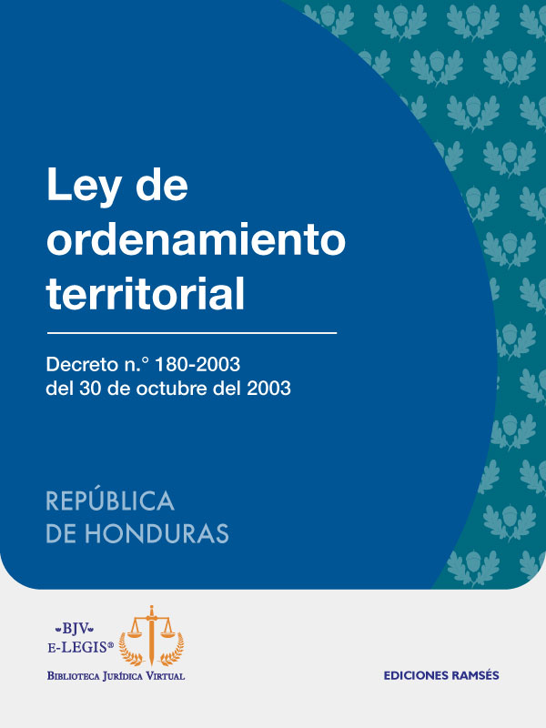 Ley de Ordenamiento Territorial