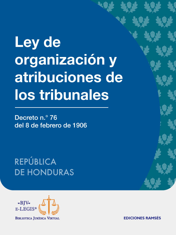 Ley de Organización y Atribuciones de los Tribunales
