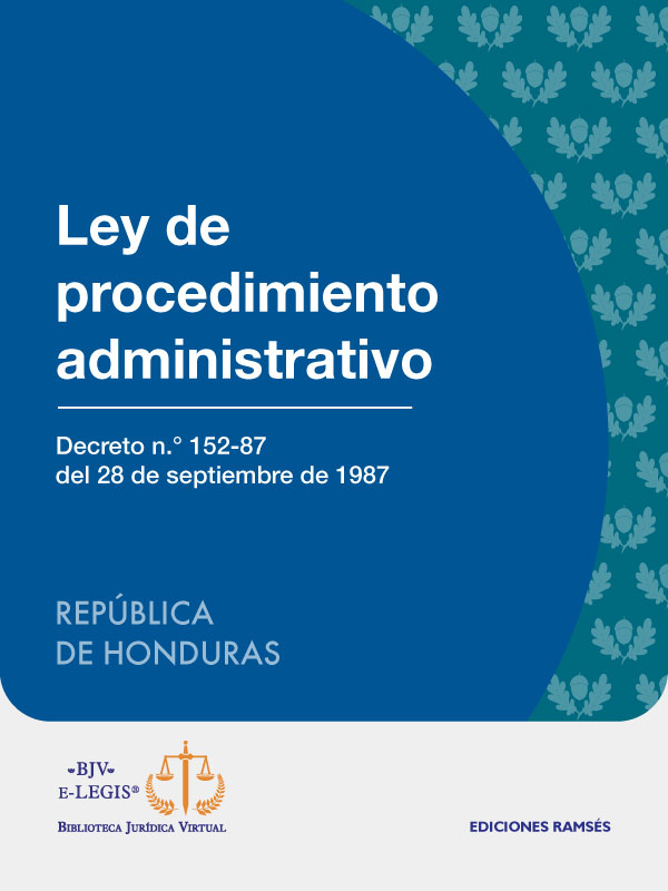 Ley de Procedimiento Administrativo