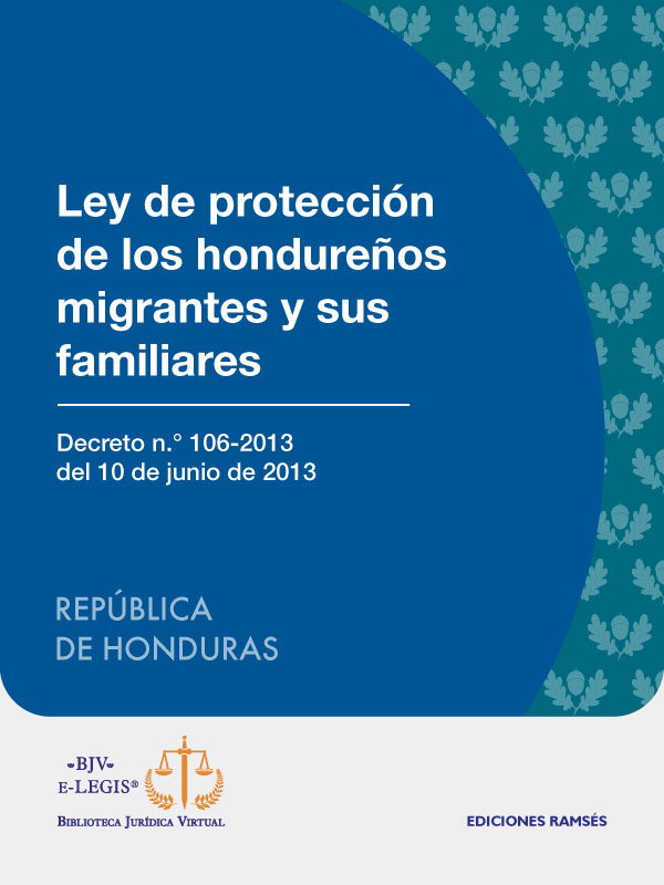 Ley de protección de los hondureños migrantes y sus familiares