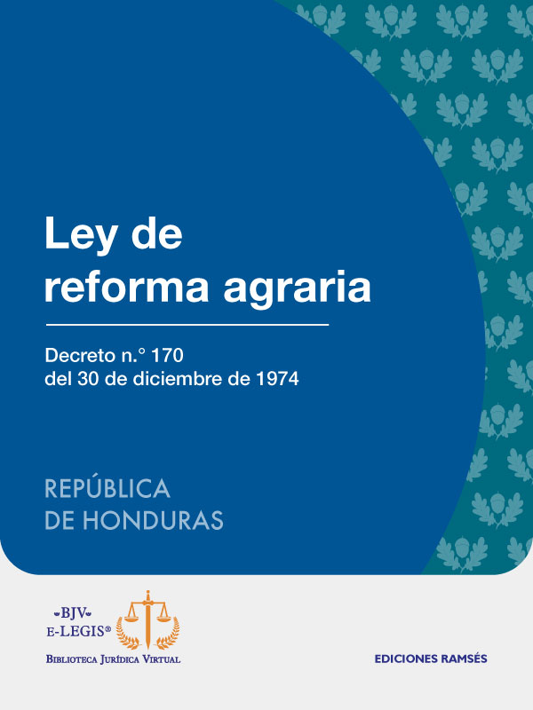 Ley de Reforma Agraria
