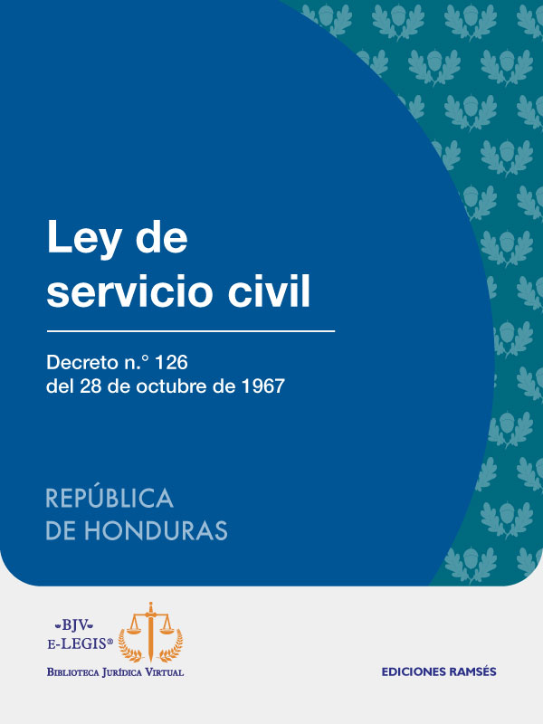 Ley de Servicio Civil