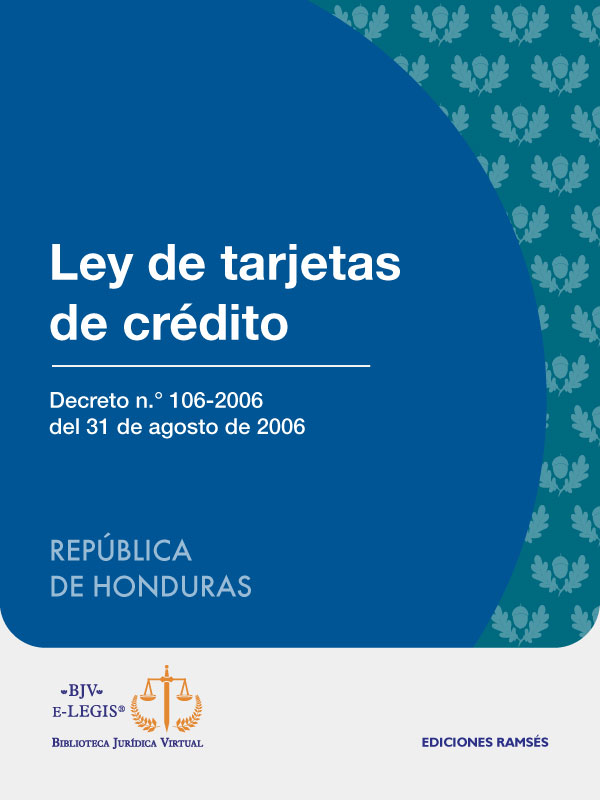 Ley de Tarjetas de Crédito