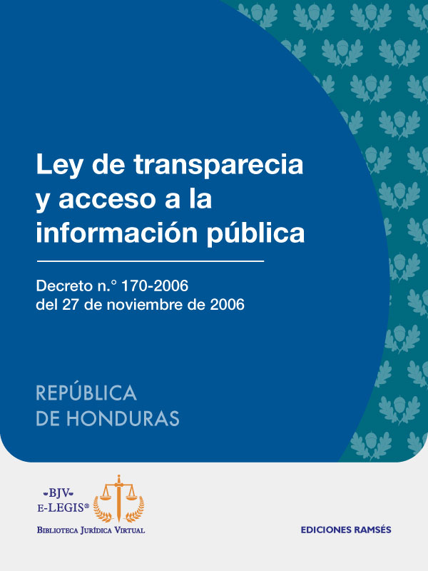 Ley de Transparencia y Acceso a la Información Pública