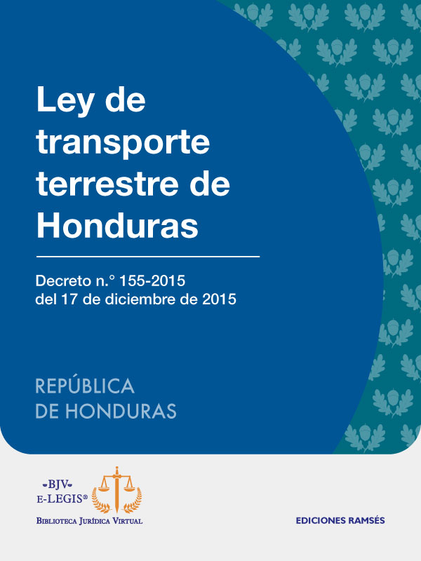 Ley de Transporte Terrestre de Honduras