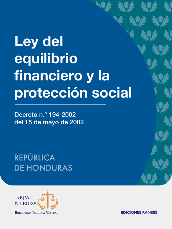 Ley del Equilibrio Financiero y la Protección Social