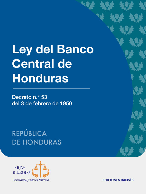 Ley del Banco Central de Honduras