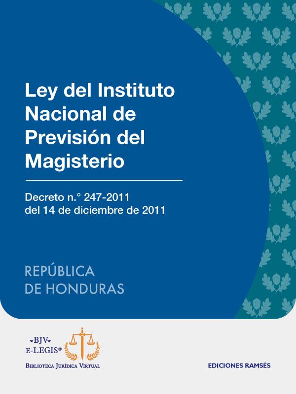 Ley del Instituto Nacional de Previsión del Magisterio (INPREMA)