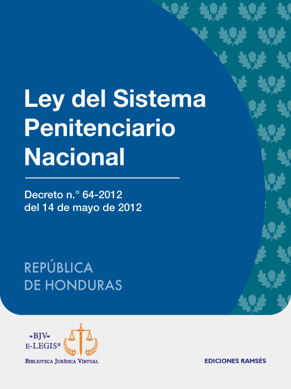 Ley del Sistema Penitenciario Nacional