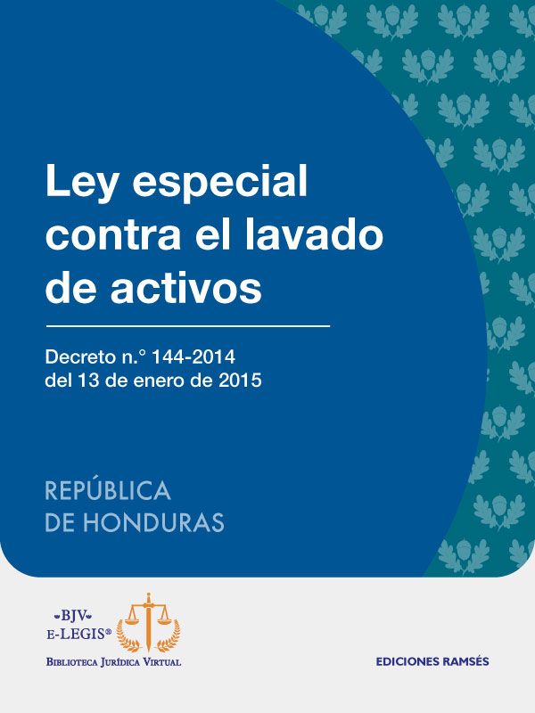 Ley Especial Contra el Lavado de Activos