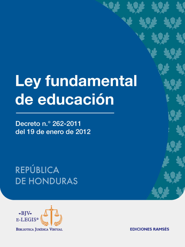 Ley Fundamental de Educación