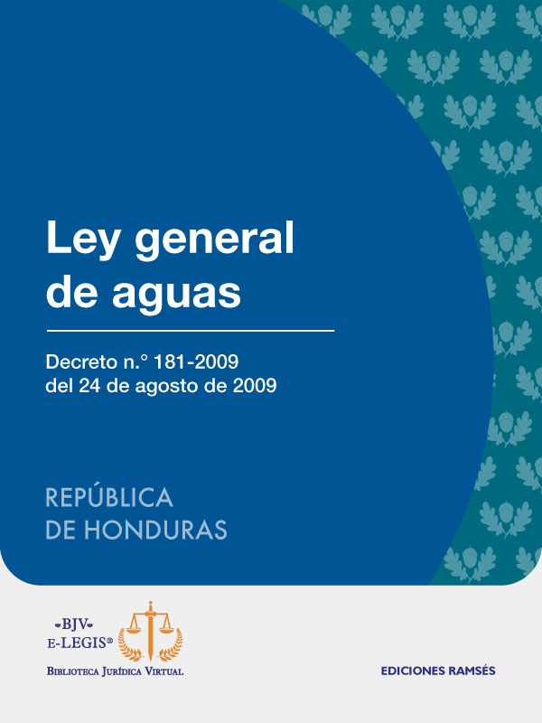 Ley General de Aguas