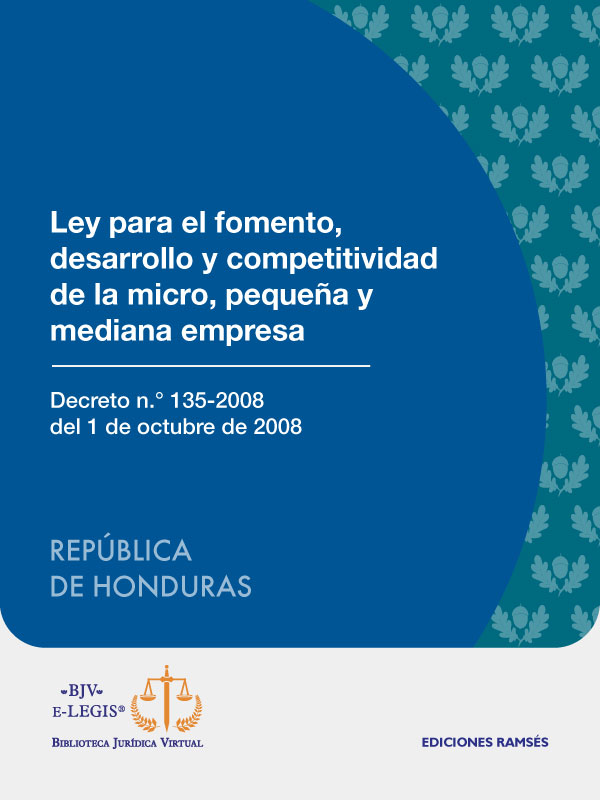 Ley para el Fomento, Desarrollo y Competitividad de la Micro, Pequeña y Mediana Empresa