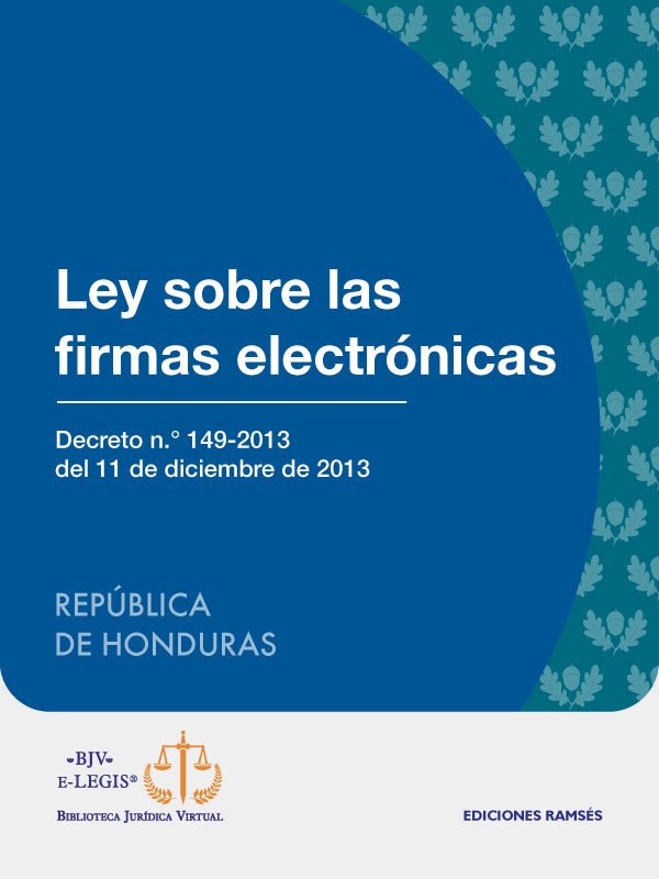 Ley sobre firmas electrónicas