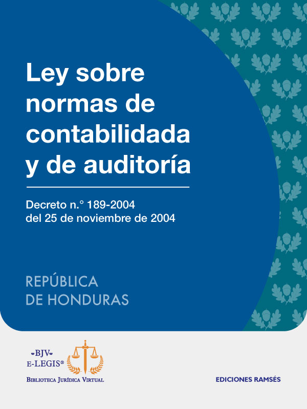 Ley sobre Normas de Contabilidad y de Auditoría