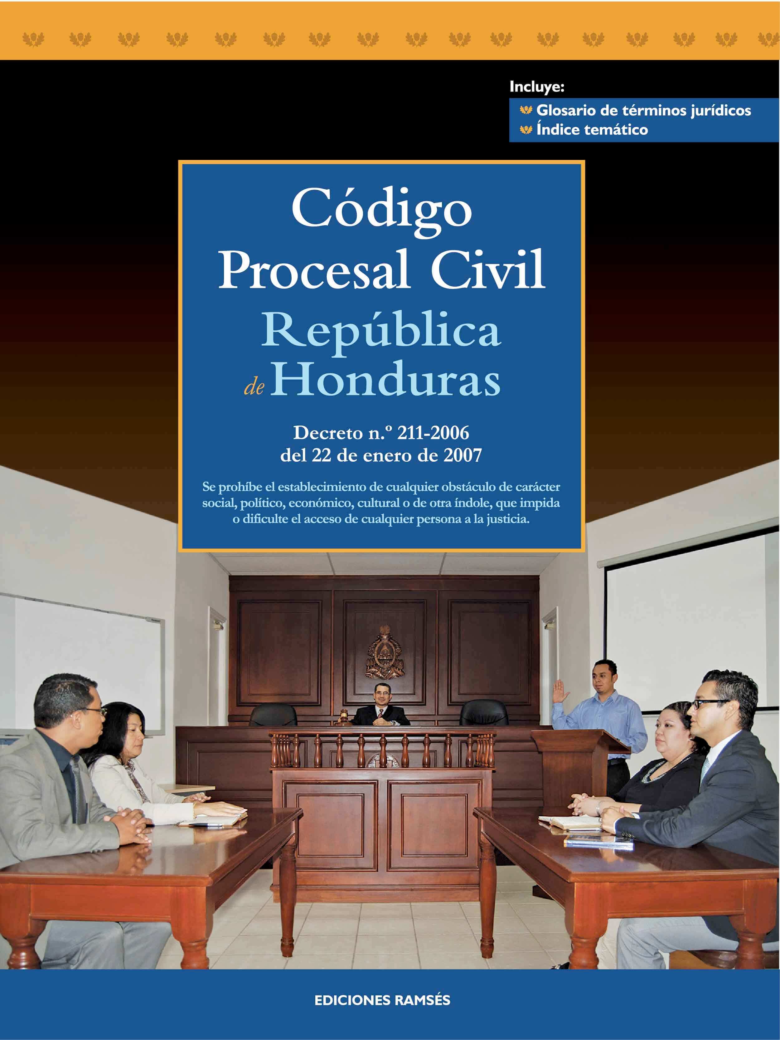 Código Procesal Civil