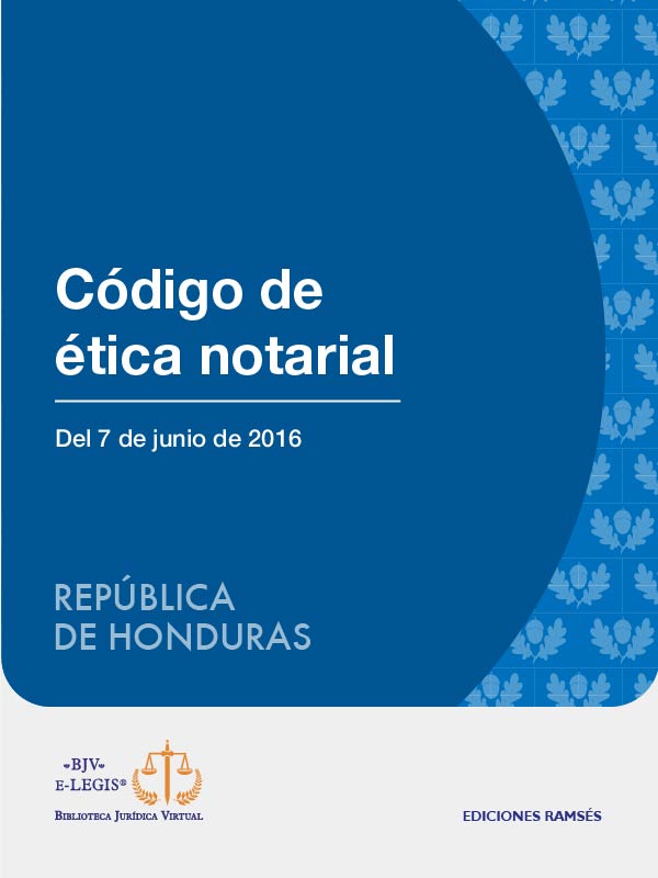 Código de ética notarial