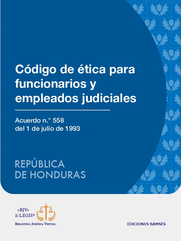 Código de Ética para Funcionarios y Empleados Judiciales