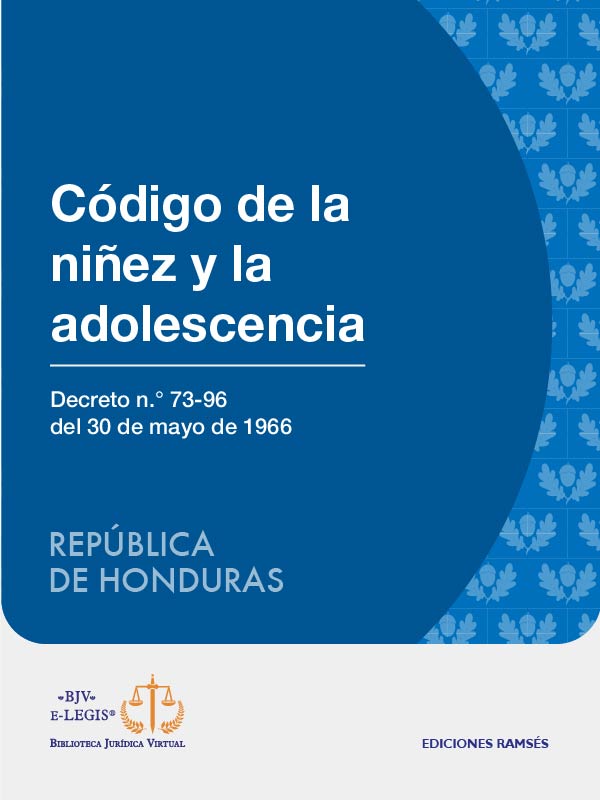 Código de la niñez y la adolescencia 