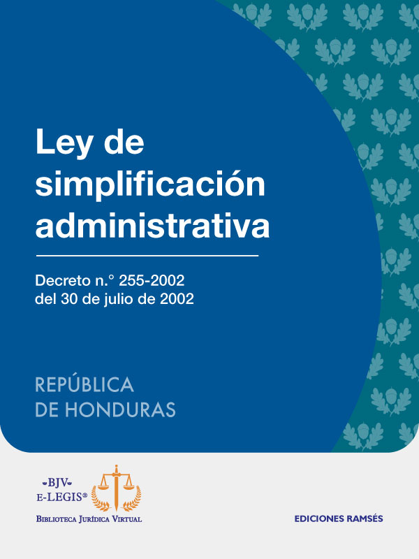 Ley de Simplificación Administrativa