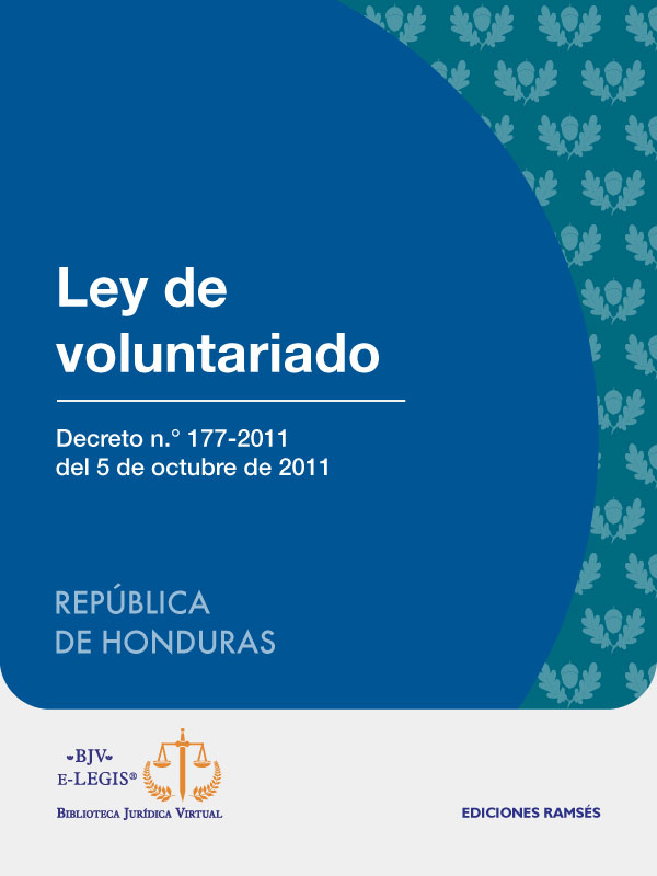 Ley del Voluntariado