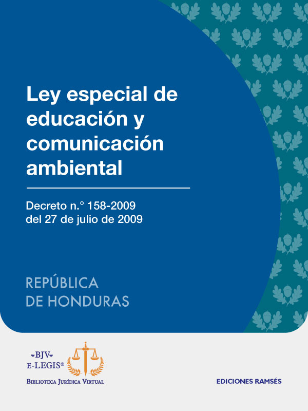 Ley Especial de Educación y Comunicación Ambiental