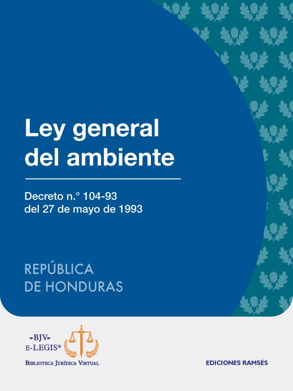 Ley General del Ambiente