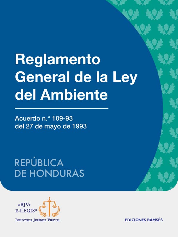 Reglamento General de la Ley del Ambiente