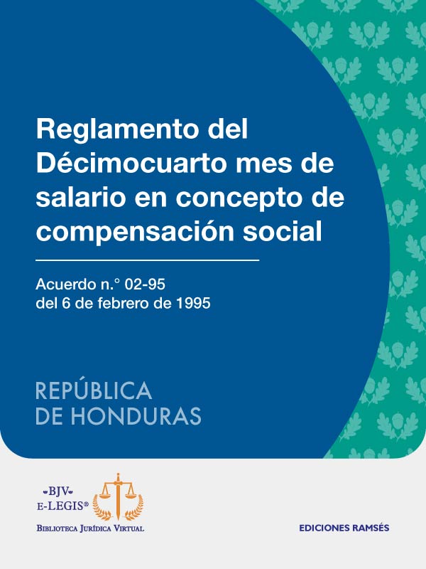 Reglamento del Décimocuarto Mes de Salario en Concepto de Compensación Social