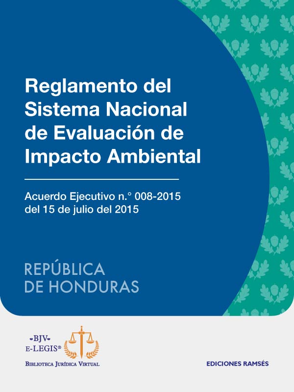 Reglamento del Sistema Nacional de Evaluación de Impacto Ambiental