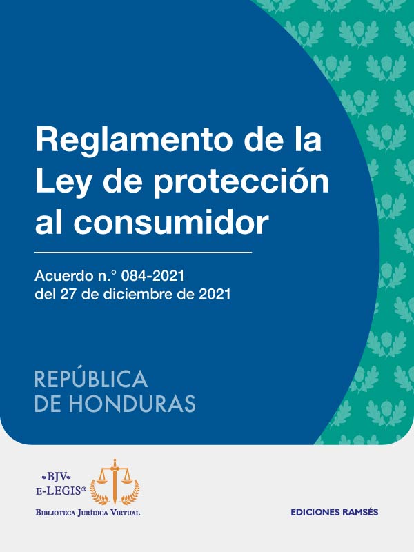 Reglamento de la ley de protección al consumidor