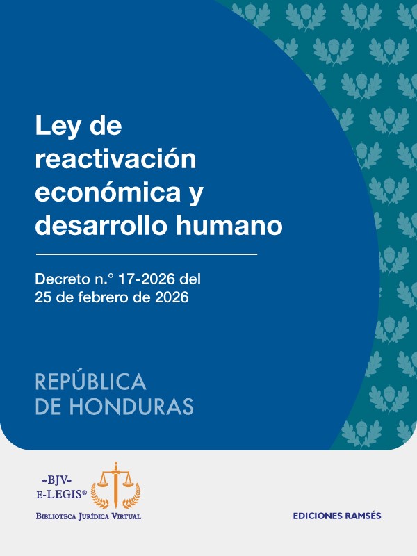 Ley de reactivación económica y desarrollo humano