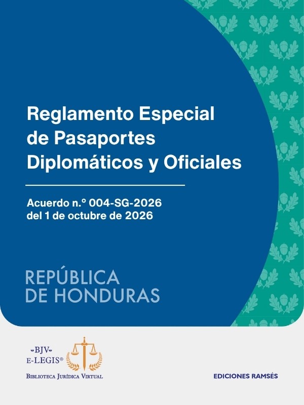 Reglamento Especial de Pasaportes Diplomáticos y Oficiales