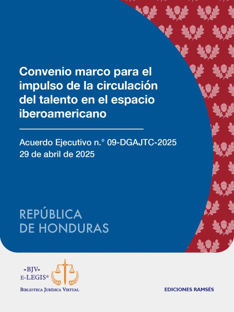 Convenio marco para el impulso de la circulación del talento en el espacio iberoamericano