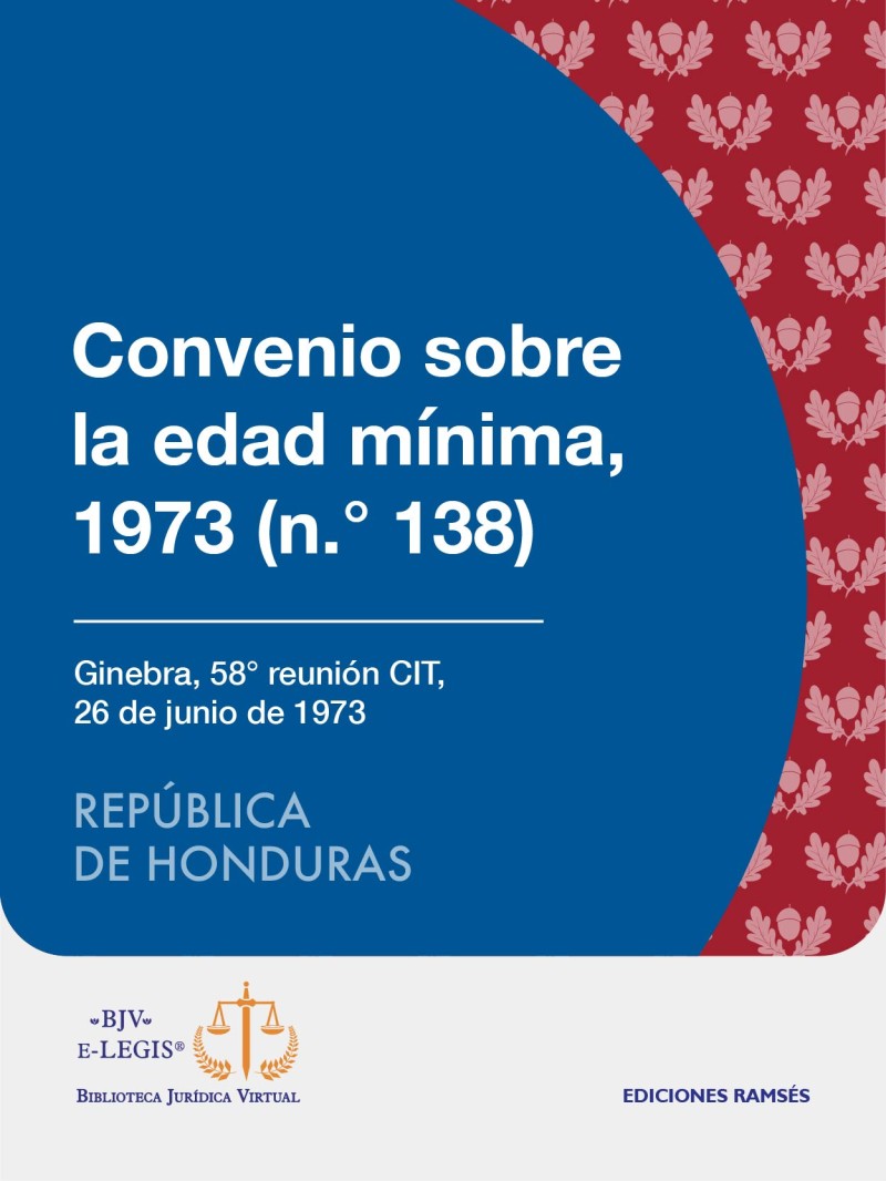 Convenio sobre la edad mínima, 1973