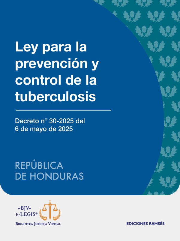 Ley para la prevención y control de la tuberculosis
